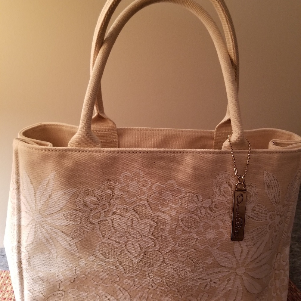 Canvas Summer Satchel